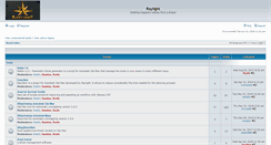 Desktop Screenshot of forum.raylightgames.com