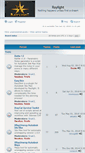 Mobile Screenshot of forum.raylightgames.com